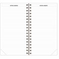 thumbnail image 1 of Day-Timer January 2026 – December 2026 Two Page Per Week Planner Refill, Wirebound, Pocket Size, 3 1/2" x 6 1/2", 1 of 6