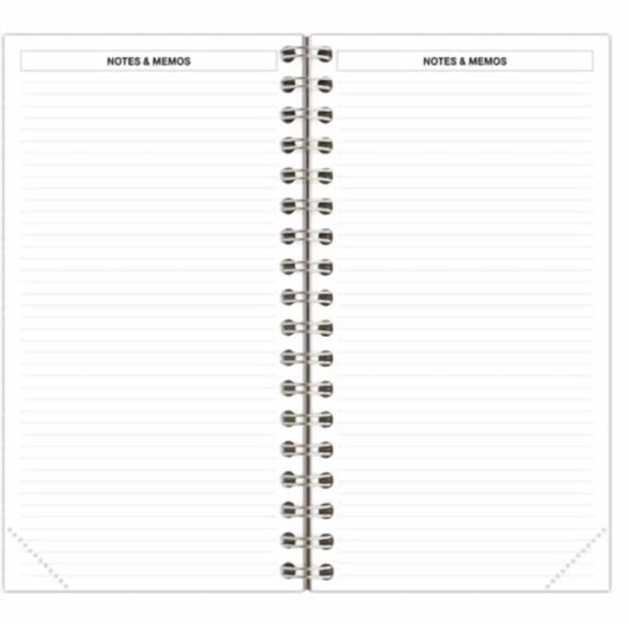 Day-Timer January 2026 – December 2026 Two Page Per Week Planner Refill, Wirebound, Pocket Size, 3 1/2" x 6 1/2"