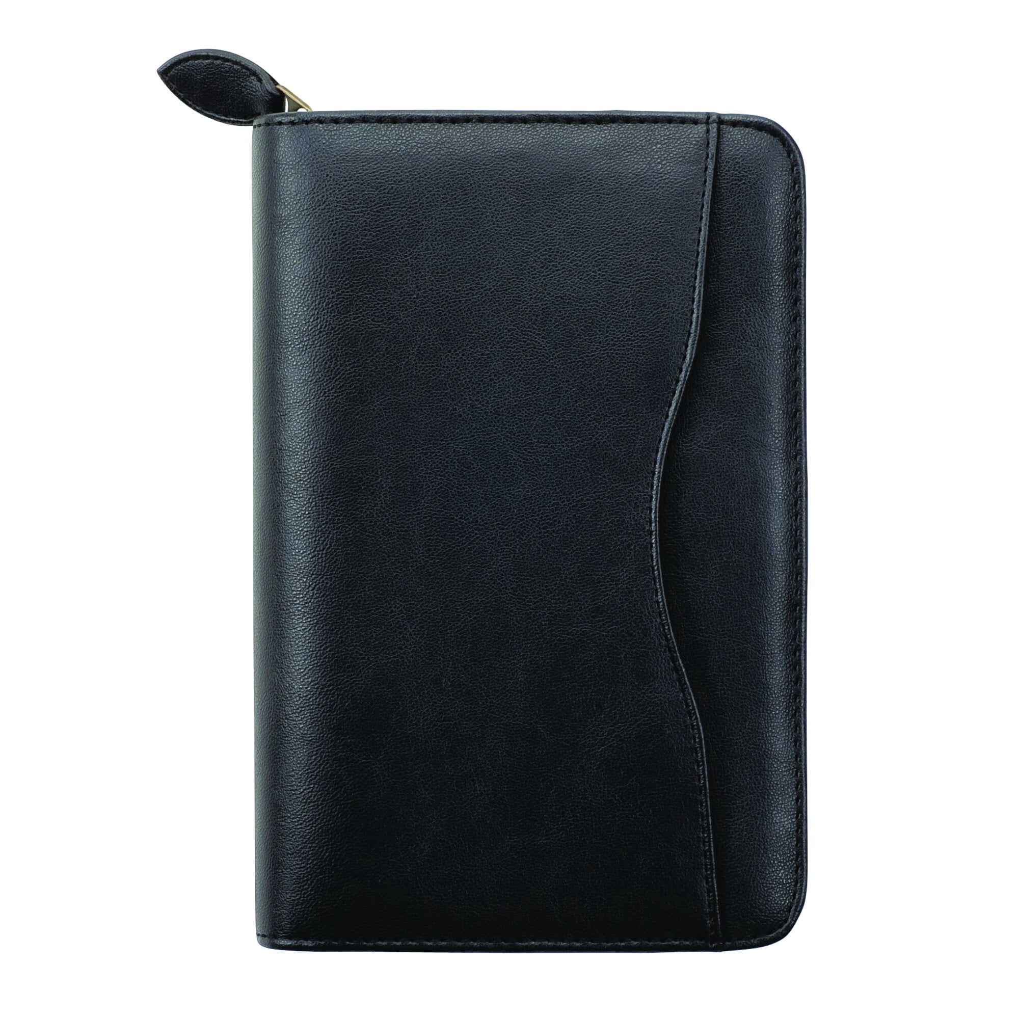 Day-Timer Undated Avalon Simulated Leather Planner Starter Set Black ...
