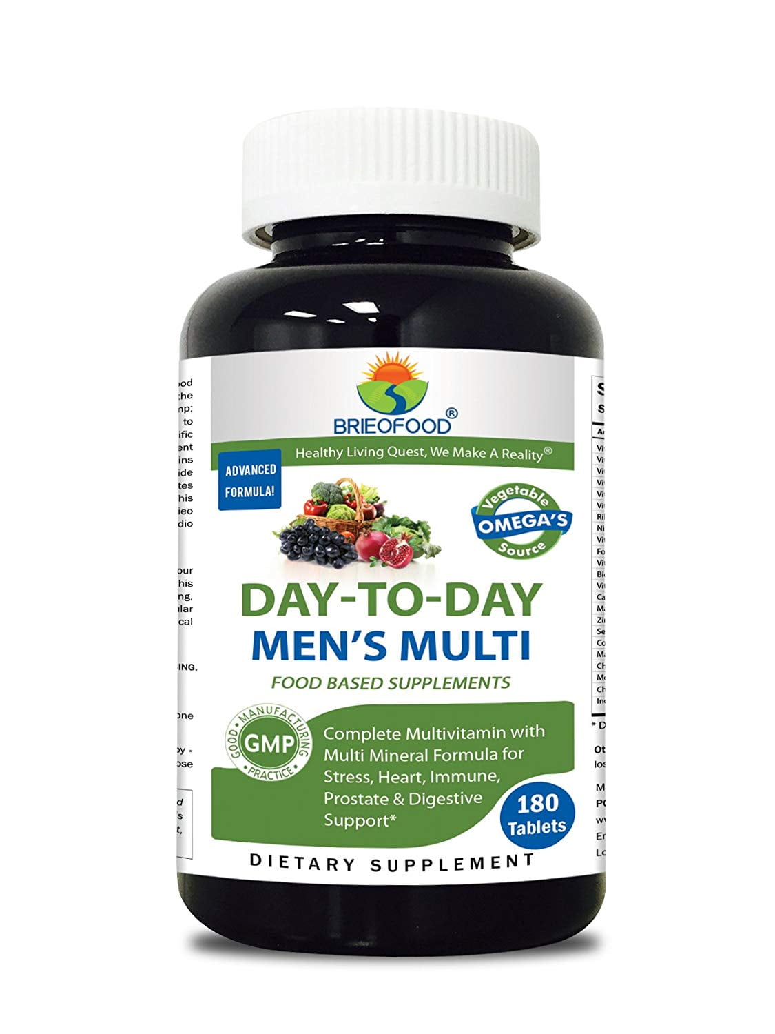 Day-To-day Men's Multi Vitamin 180 Tablets