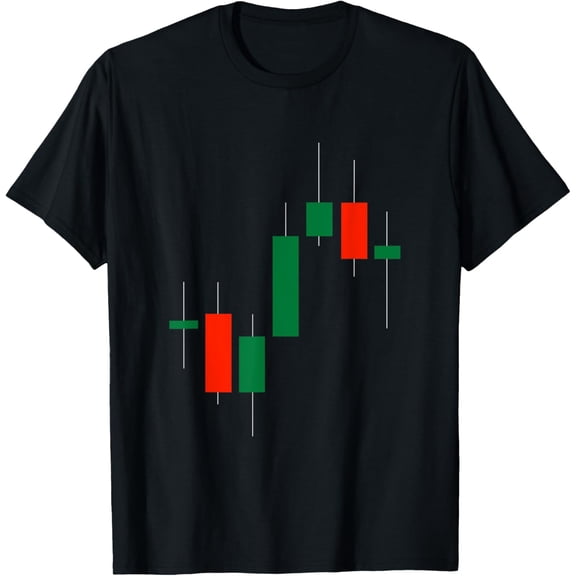 Day Trader Cryptocurrency Trading Candles T-Shirt