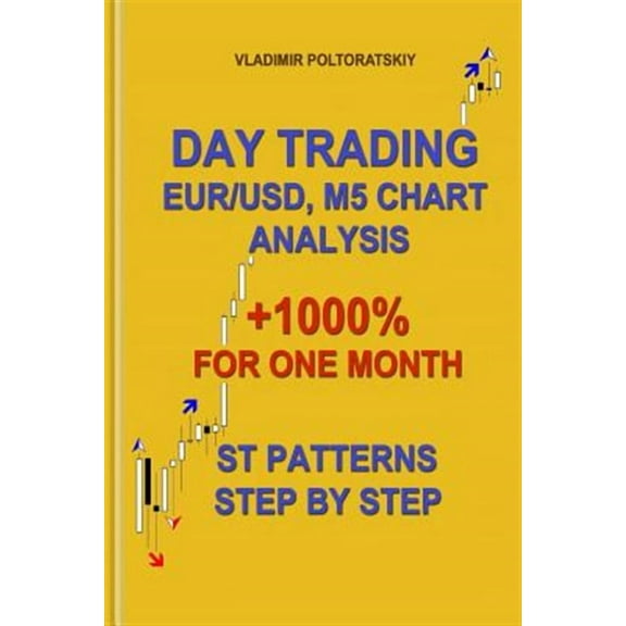 Day Trading Eur/Usd, M5 Chart Analysis +1000% for One Month St Patterns Step by Step
