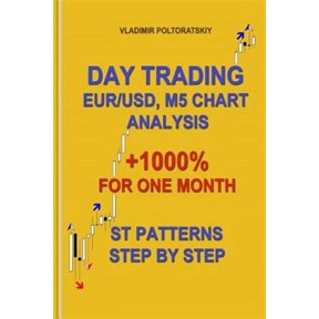 Day Trading Eur/Usd, M5 Chart Analysis +1000% for One Month St Patterns Step by Step