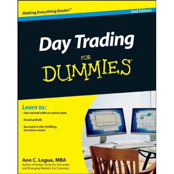 Pre-Owned Day Trading For Dummies (Paperback) by Ann C. Logue