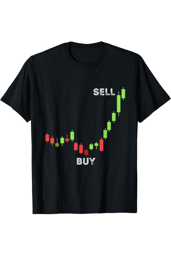 Day Trading Stock Market Trader Sell Buy Stock Trading T-Shirt