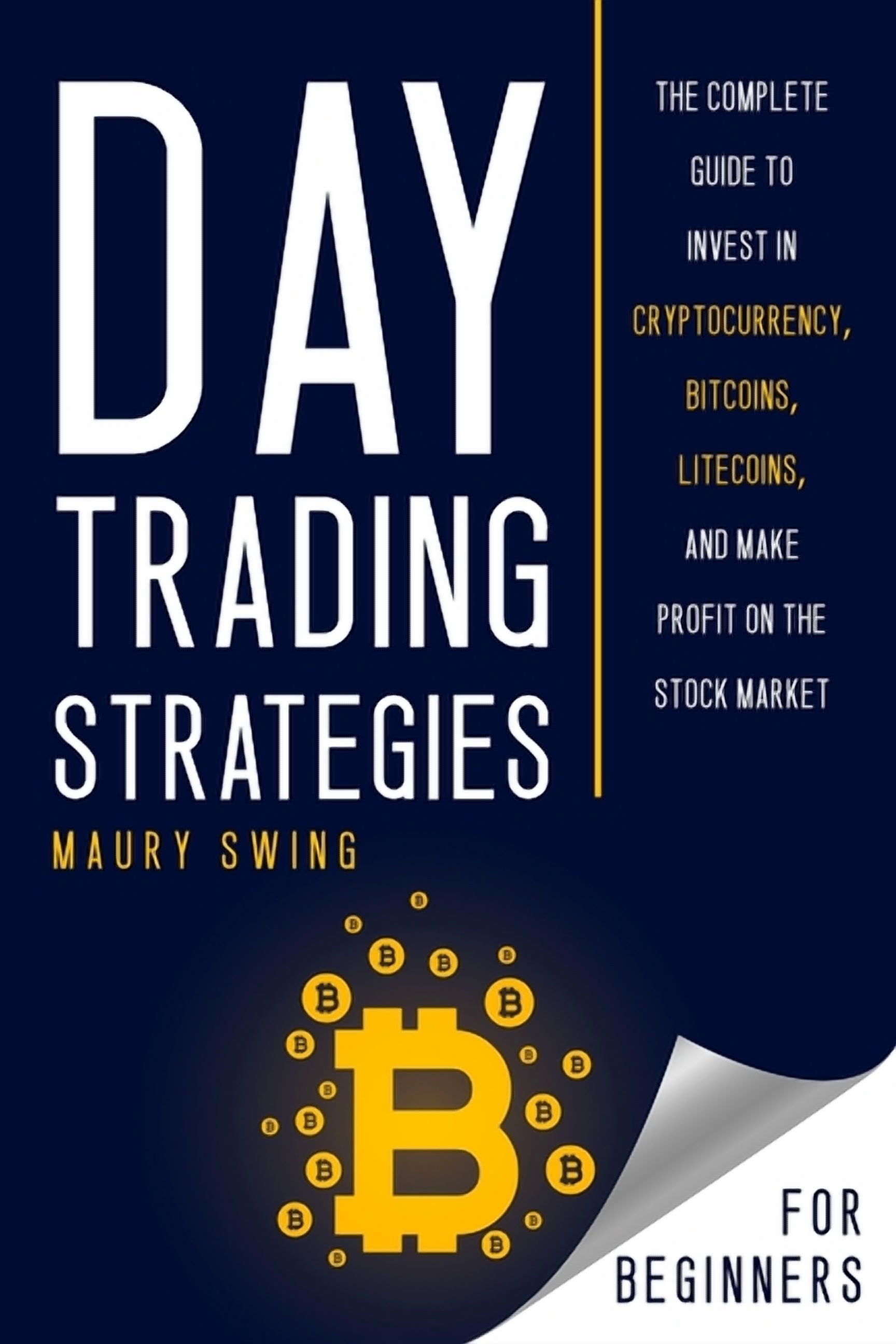 Day Trading Strategies For Beginners: The Complete Guide to Invest in  Cryptocurrency, Bitcoins, Litecoins, and Make Prof, (Paperback) -  Walmart.com