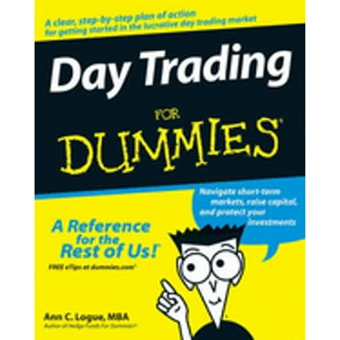 Pre-Owned Day Trading For Dummies Paperback