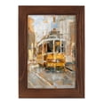 thumbnail image 1 of Day Trolley II - Framed Print w/glass - Chestnut, 1 of 8