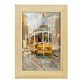 thumbnail image 1 of Day Trolley II - Framed Print w/glass - Natural Wood, 1 of 8
