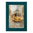 thumbnail image 1 of Day Trolley II - Framed Print w/glass - Ocean Blue, 1 of 8