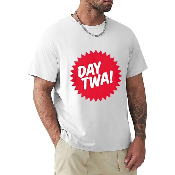 Day Twa T Made In Usa Fan Merchandise Vintage Graphic Gift Unisex T-Shirt, for men & women, up to size 5XL.