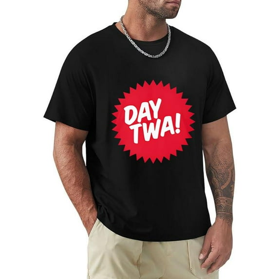 Day Twa T Made In Usa Fan Merchandise Vintage Graphic Gift Unisex T-Shirt, for men & women, up to size 5XL.