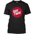 thumbnail image 1 of Day Twa T T-Shirt Made in the USA Size S to 5XL, 1 of 2