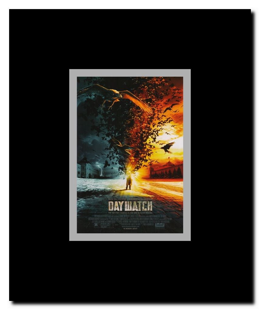 Day Watch Framed Movie Poster