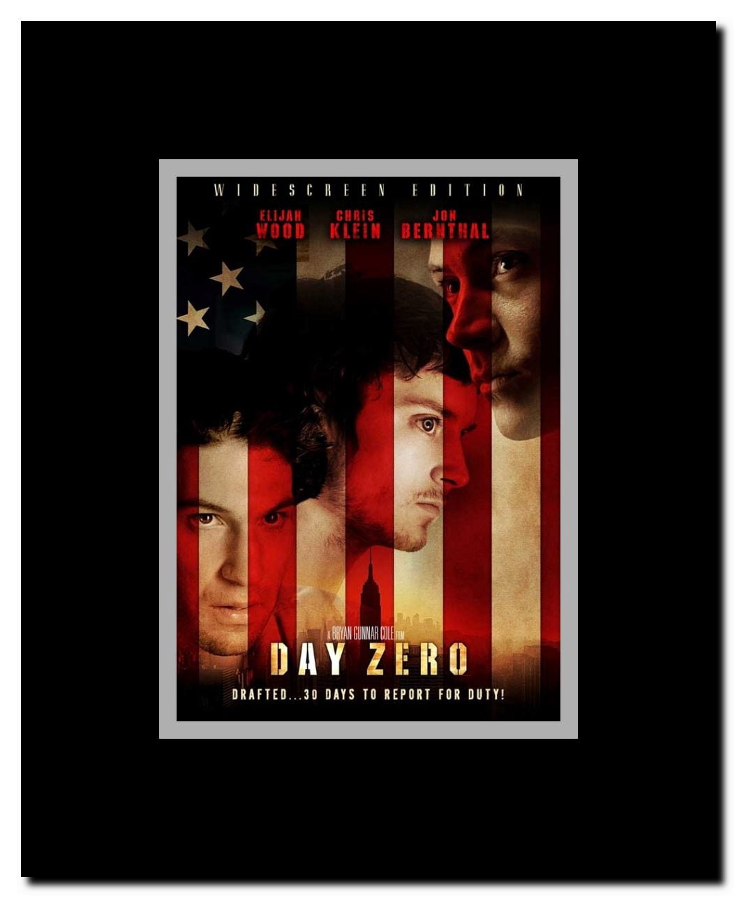 Day Zero Framed Movie Poster