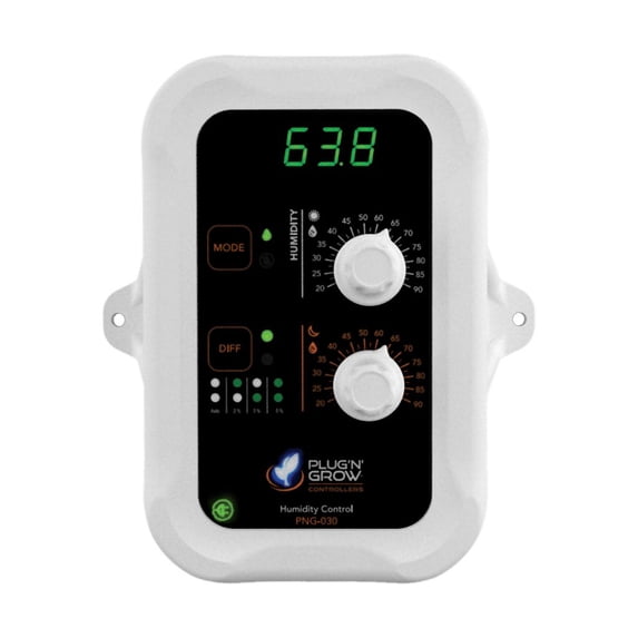 Day and Night Humidity Controller with Display