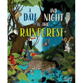 Anita Ganeri A Day and Night: In a Rainforest (Hardcover) Day and Night