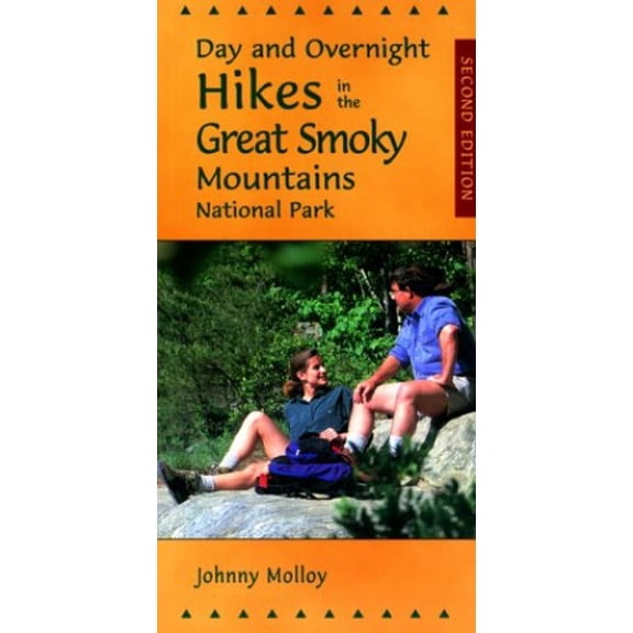 Pre-Owned Day and Overnight Hikes in the Great Smoky Mountains National Park, 2nd (Edition 2) (Paperback)