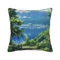 Day at Mount Fuji A Serene Pillow cover decoration pillowcase standard