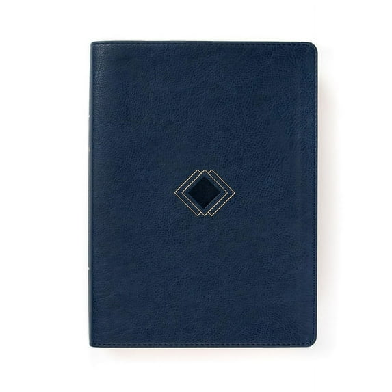 Day by Day CSB Day-By-Day Chronological Bible, Navy Leathertouch, (Hardcover)