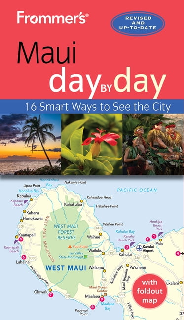 Day by Day Frommer's Maui Day by Day, (Paperback)