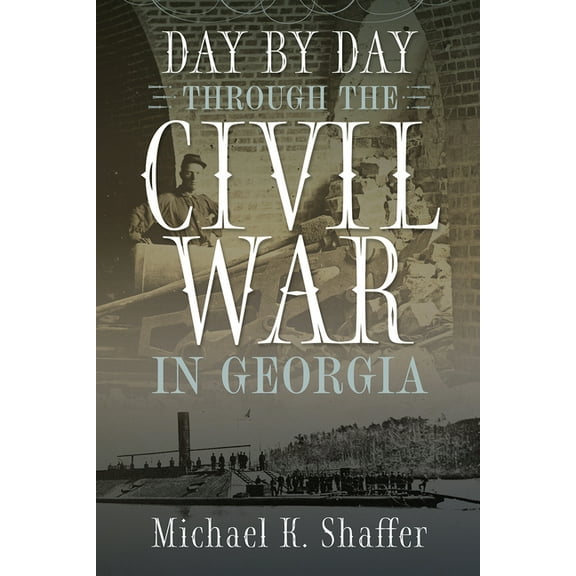 Day by Day Through the Civil W, (Hardcover)