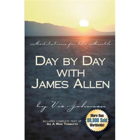 Day By Day With James Allen (Paperback) by Vic Johnson