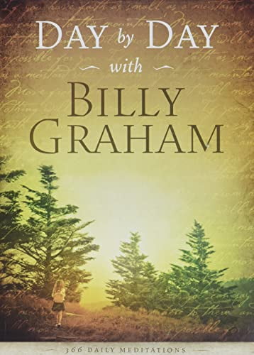 Pre-Owned Day by Day with Billy Graham: 365 Daily Meditations (Paperback) 1593283075 9781593283070