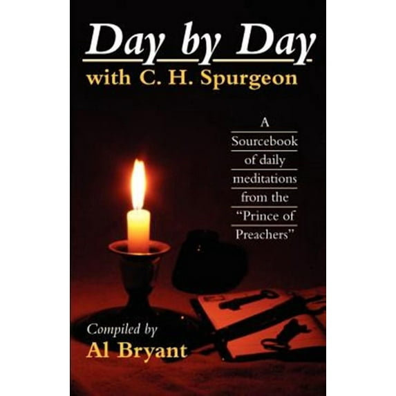 Day by Day with Charles H. Spurgeon (Paperback)