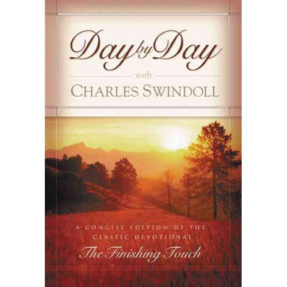 Pre-Owned Day by Day with Charles Swindoll: Daily Devotions for a Deeper Relationship with God (a 365-Day Devotional) (Paperback) 084990546X 9780849905469