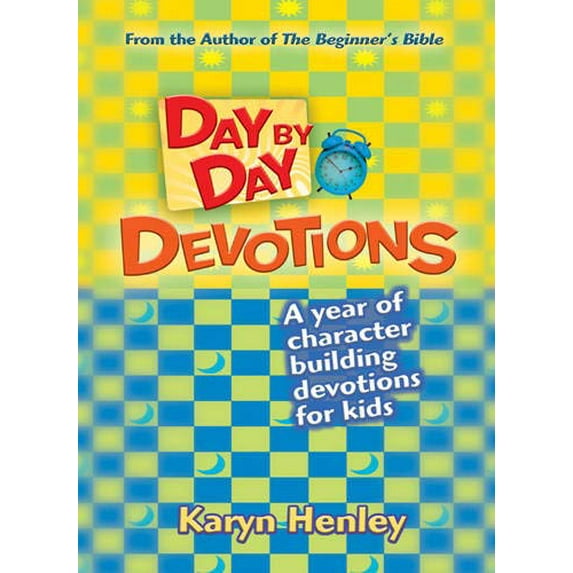 Pre-Owned Day by Day Devotions: A year of character building devotions for kids, 9780842374859, 084237485X, Paperback,