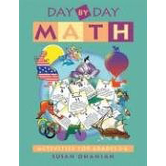 Pre-Owned Day by Day Math: Activities for Grades 3-6 (Paperback) 0941355284 9780941355285