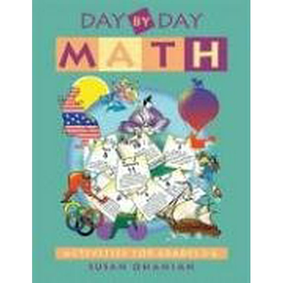Pre-Owned Day by Day Math: Activities for Grades 3-6 (Paperback) 0941355284 9780941355285