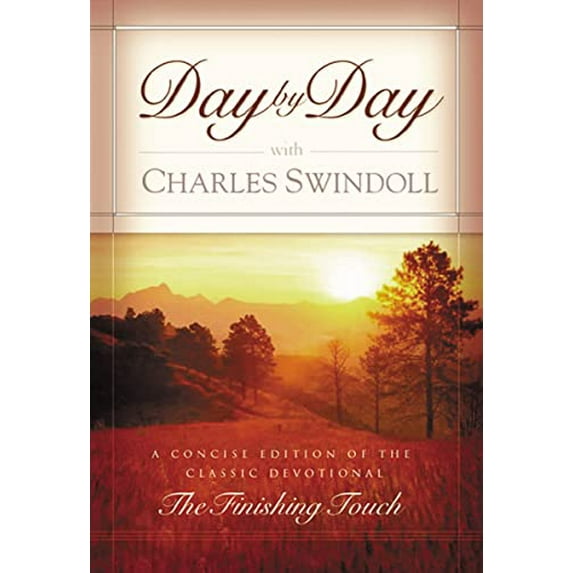 Pre-Owned Day by Day with Charles Swindoll, 9780849905469, 084990546X, Paperback,