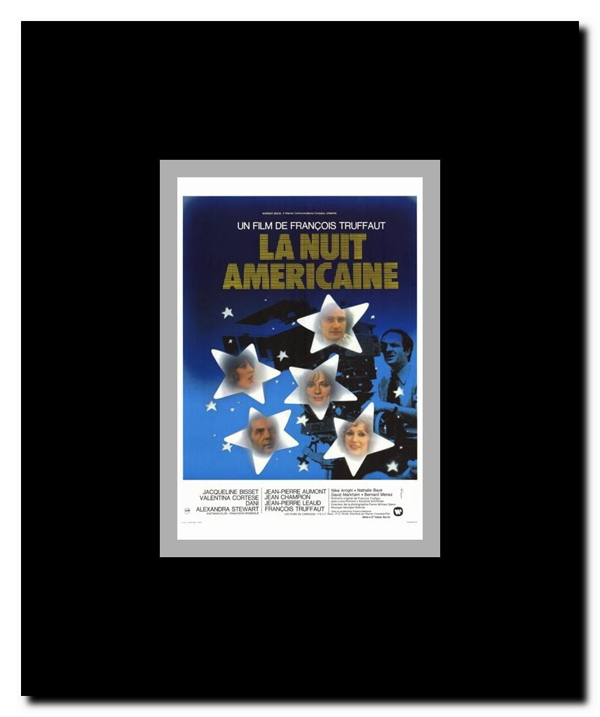 Day for Night Framed Movie Poster