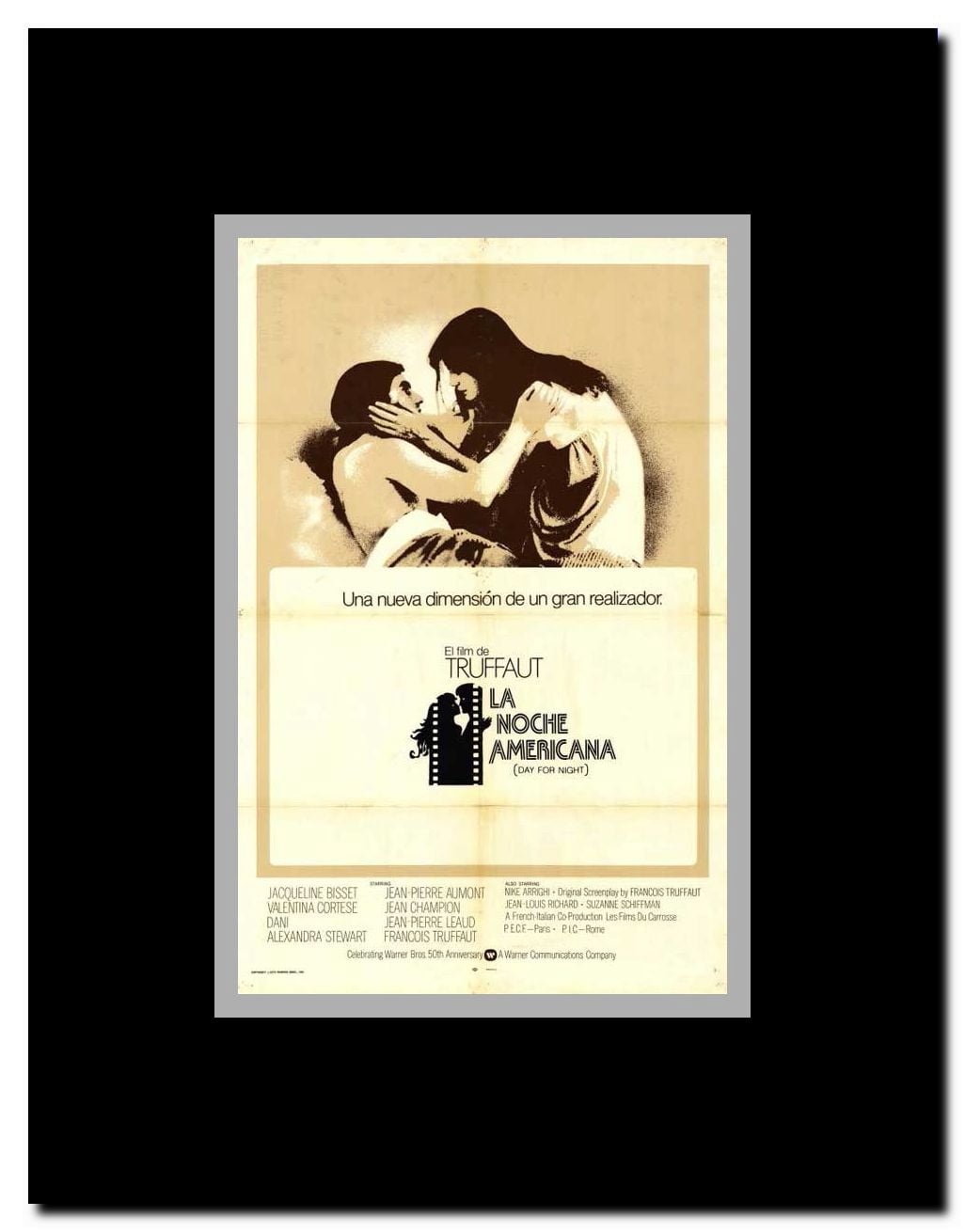 Day for Night Framed Movie Poster