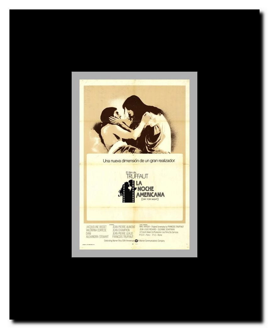 Day for Night Framed Movie Poster