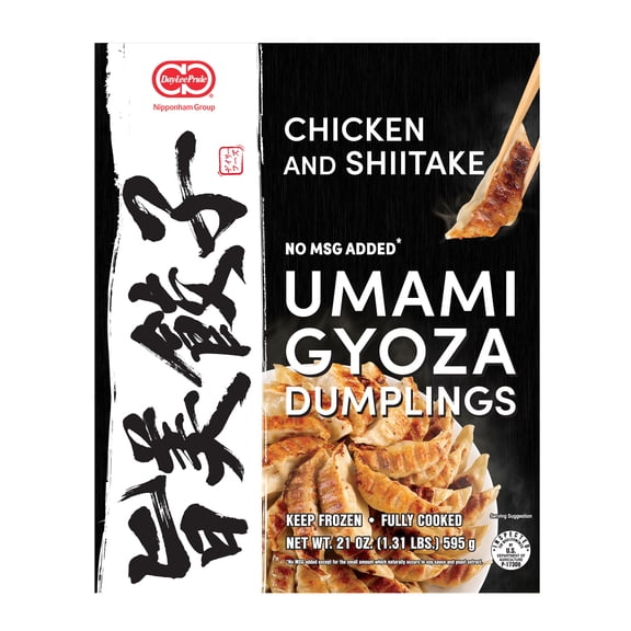 Day-lee Pride Umami Chicken & Shiitake Gyoza, 21 Oz