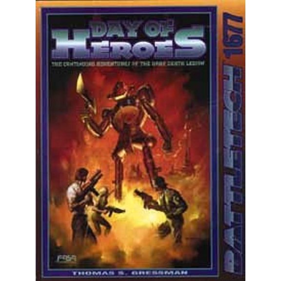 Pre-Owned Day of Heroes Lightly Used