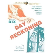 Day of Reckoning DVD, Warner Archives, Drama