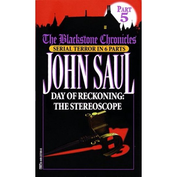 Pre-Owned Day of Reckoning: The Stereoscope (Mass Market Paperback) 0449227898 9780449227893