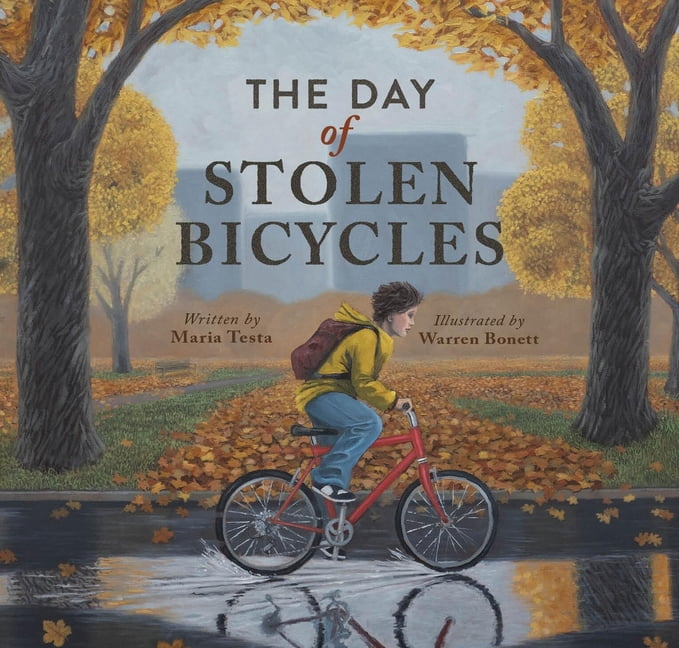 The Day of Stolen Bicycles, (Hardcover)