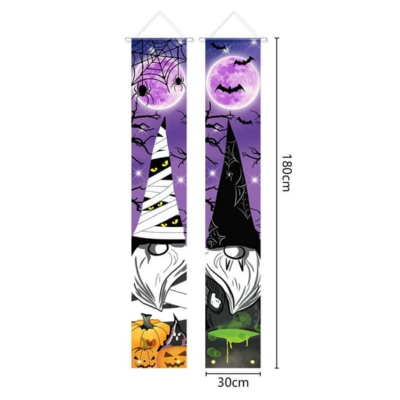 Day of The Dead Decorations Decor Mexican Fiesta Sugar Skull Flowers Deocrations Hanging Wall Door Banner for Indoor Outdoor