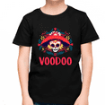 thumbnail image 1 of Day of The Dead Shirt Voodoo Mardi Gras Costume Mardi Gras Shirt New Orleans Mardi Gras Outfit for Boys, 1 of 6