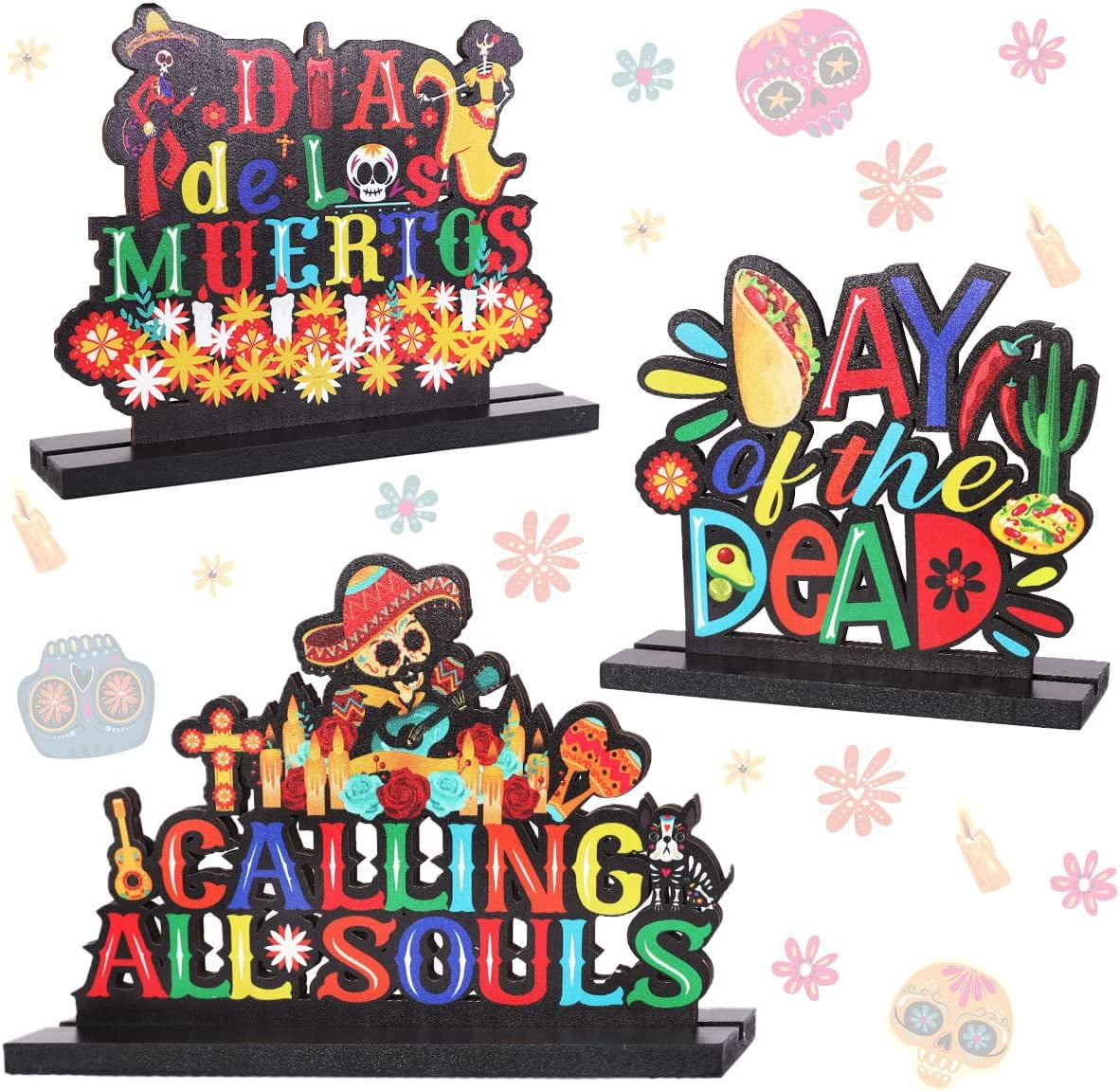 Day Of The Dead Table Centerpieces Dia De Los Muertos Wooden Kitchen Day Of The Dead Table Centerpieces Dia De Los Muertos Wooden Kitchen Dining Table Decor For Mexican Festival Holiday Sugar Skull Party Supplies 4b8e474d 521c 4620 B714 8f375c7e10f3.fa2a58a06b01b1ce8bb0a093ae9a6db8