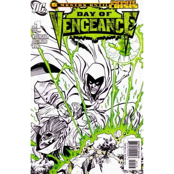 Day of Vengeance #1 (3rd) VF ; DC Comic Book