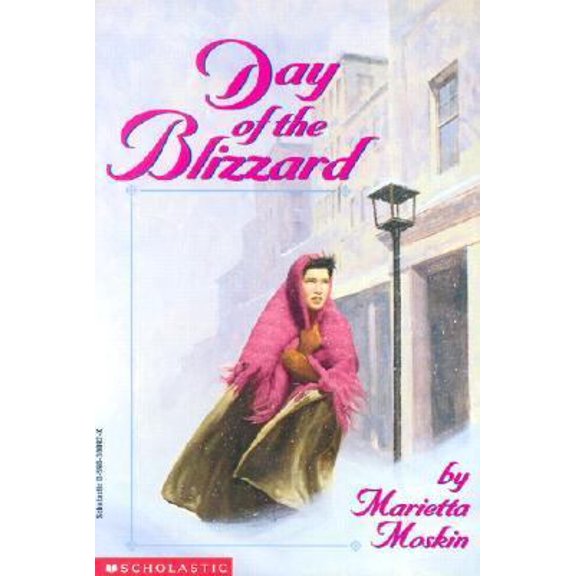Pre-Owned Day of the Blizzard (Paperback) 059030092X 9780590300926