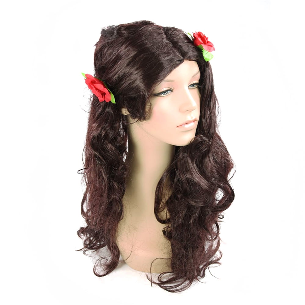 Rehab Wig Adult Brown Rehab Wig Adult Brown