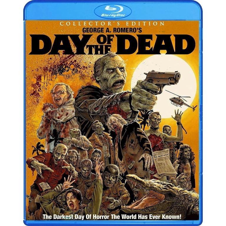 Day Of The Dead (Collector's Edition) (Blu-ray), Horror, Shout