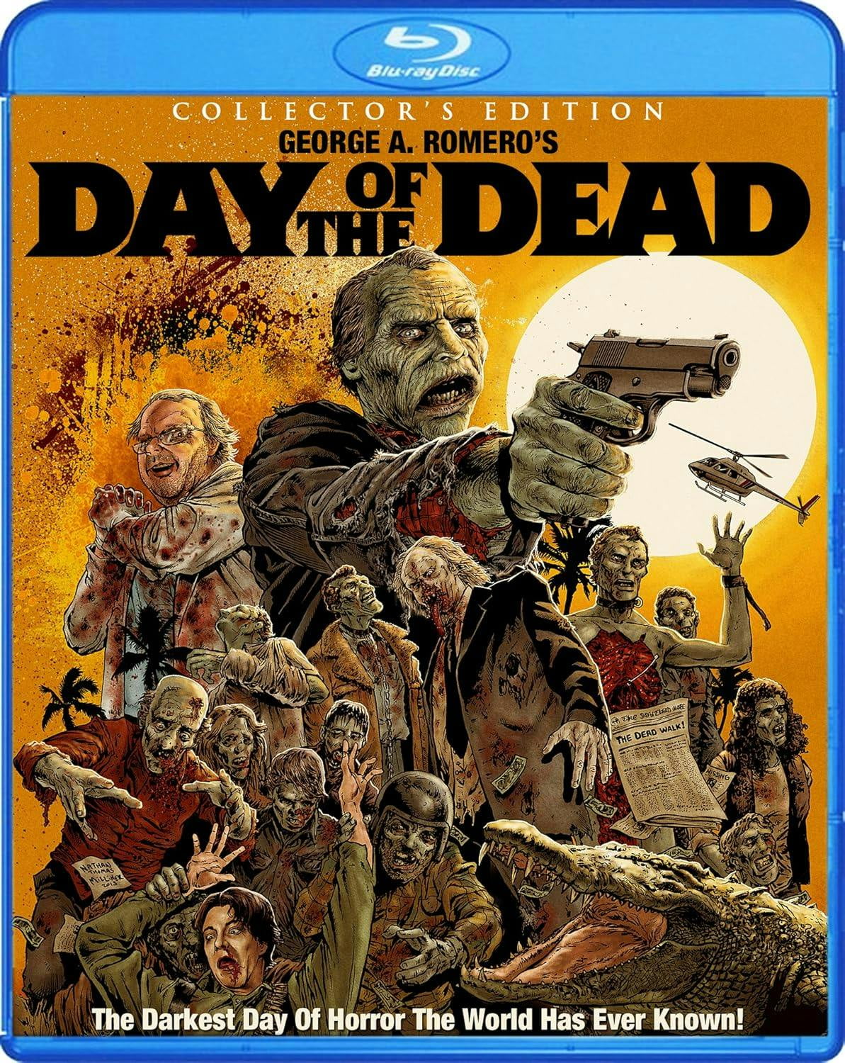 Day of the Dead - Collector's Edition [Blu-ray] - Walmart.com